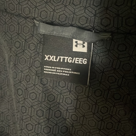 Under Armour Black and Gray Performance Jacket - Picture 13 of 16